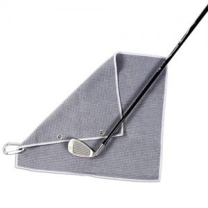 Microfiber Waffle Golf Towel