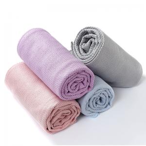 Rhombus Shape Yoga Towel  