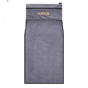 Zippered Pocket Gym Towel